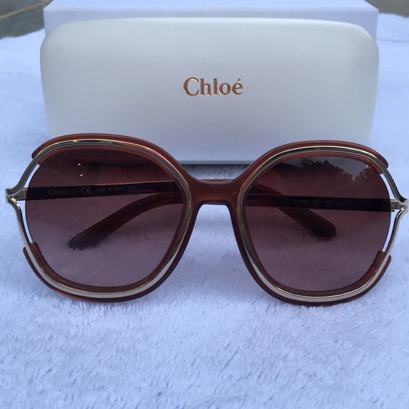chloe sunglasses heart